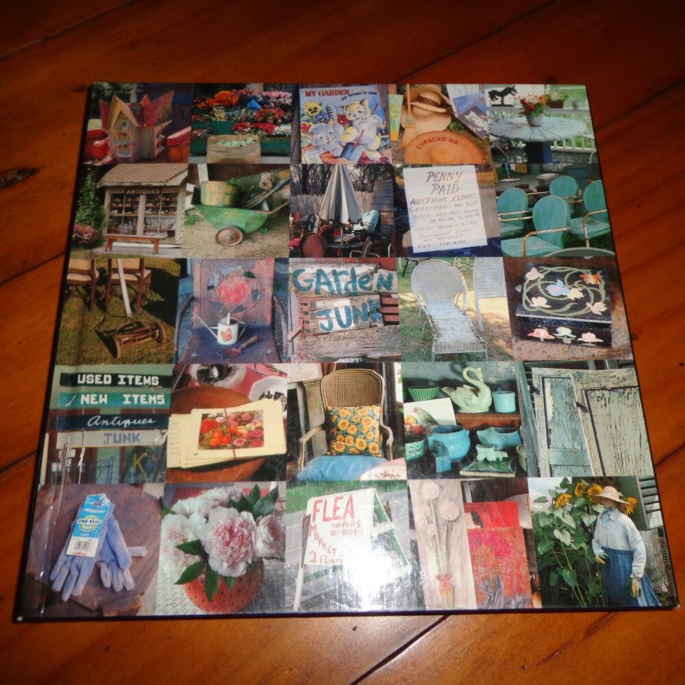 Hardcover Book GARDEN JUNK Fully Colored Photography 238 Pages